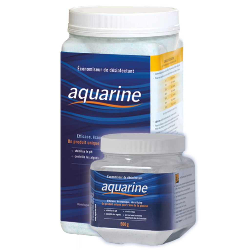 Aquarine, solution tout en un pour votre pisicine.